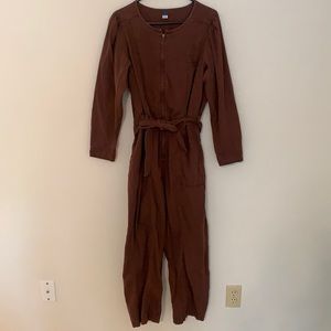 🎉$5.95 SHIPPING🎉 Long-sleeve, Burgundy Old Navy Jumpsuit
